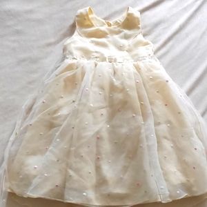 Light yellow Jona Michelle Dress